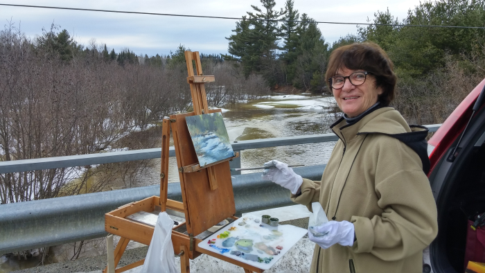 Pauline Boudreau portrait Bio